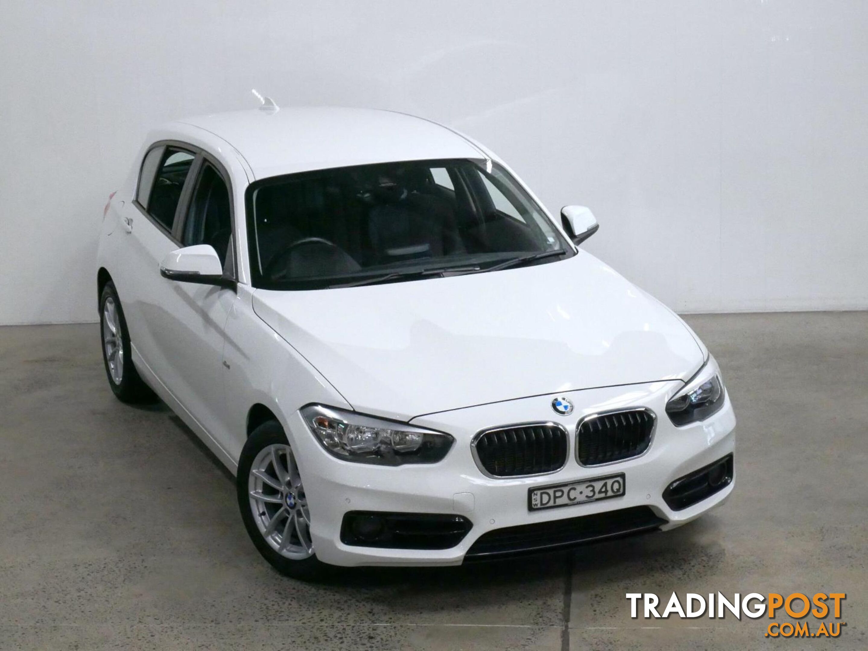 2017 BMW 1 18ISPORTLINE F20LCIMY17 5D HATCHBACK