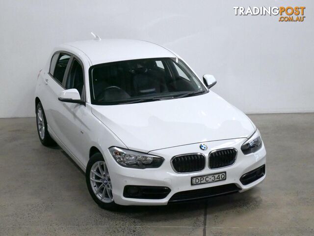 2017 BMW 1 18ISPORTLINE F20LCIMY17 5D HATCHBACK