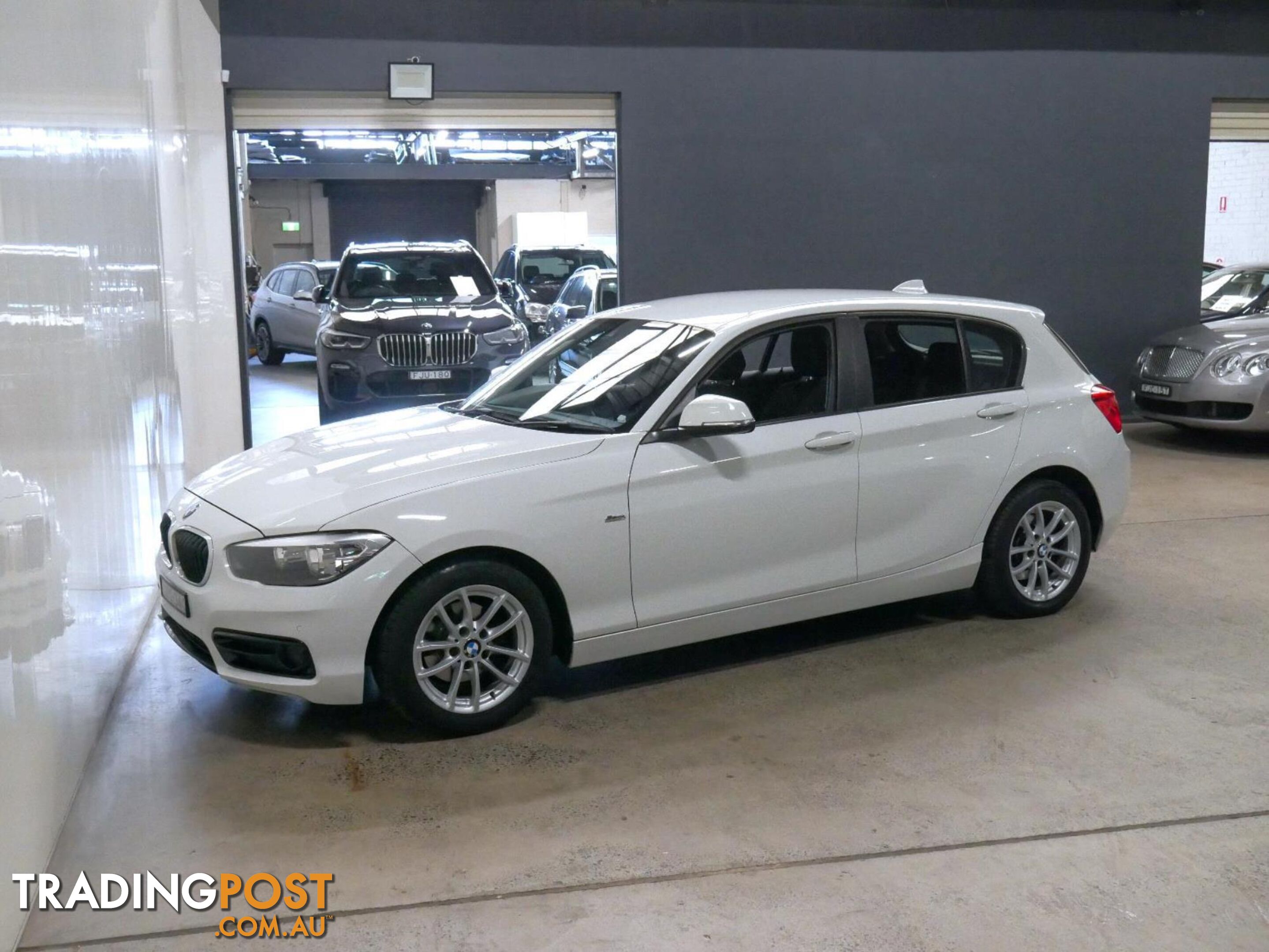 2017 BMW 1 18ISPORTLINE F20LCIMY17 5D HATCHBACK