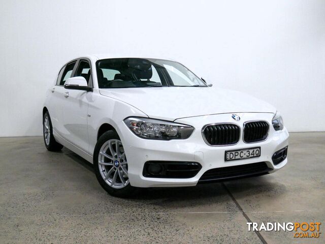 2017 BMW 1 18ISPORTLINE F20LCIMY17 5D HATCHBACK