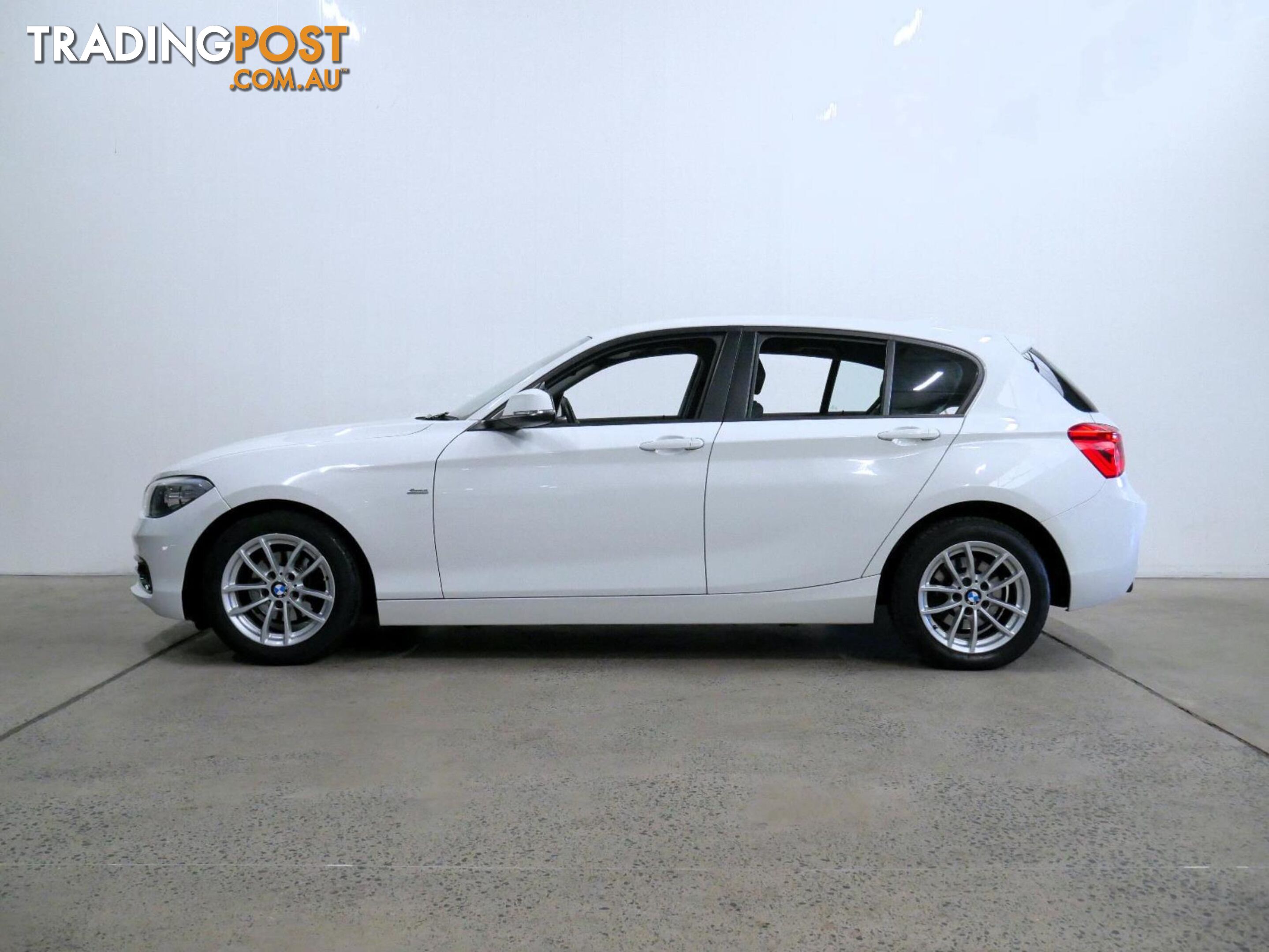 2017 BMW 1 18ISPORTLINE F20LCIMY17 5D HATCHBACK