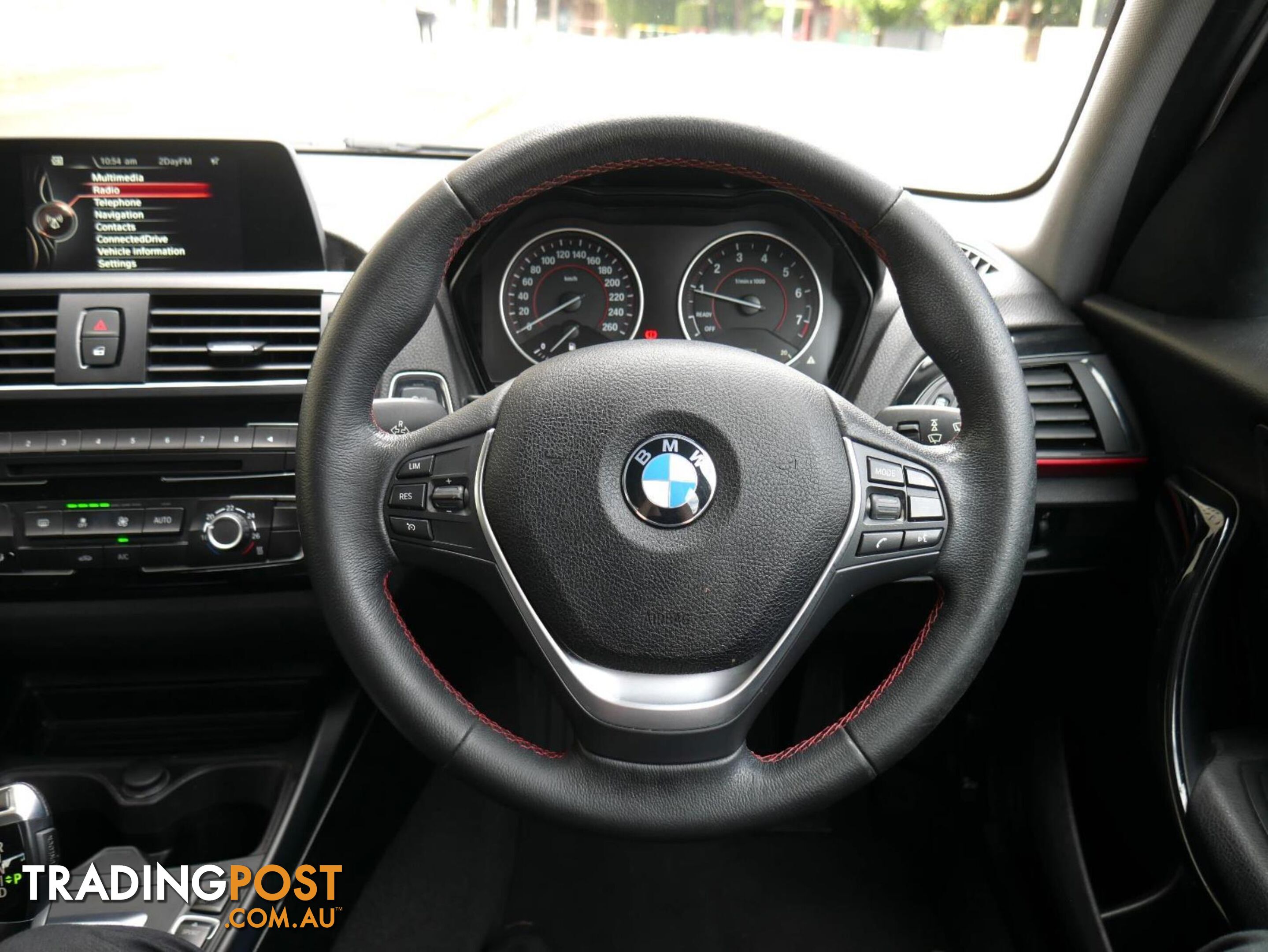 2017 BMW 1 18ISPORTLINE F20LCIMY17 5D HATCHBACK