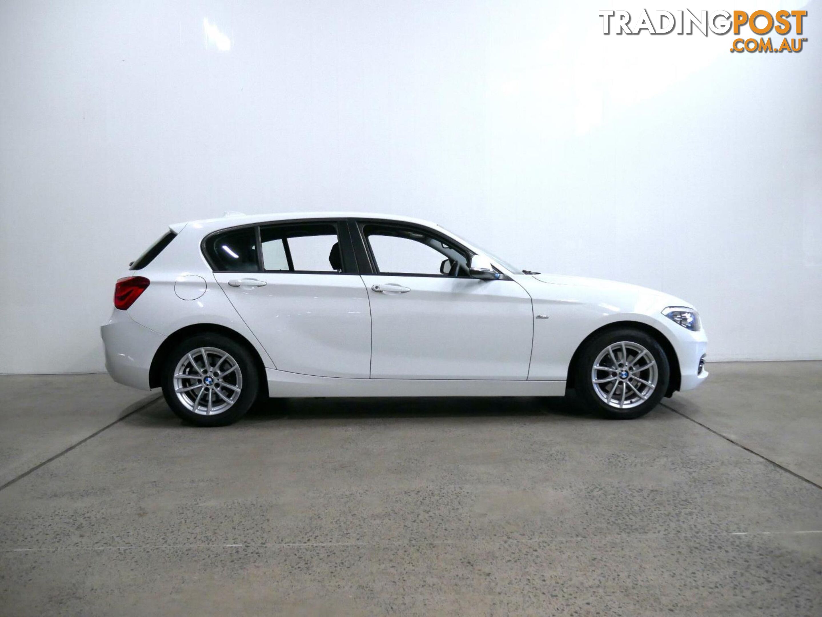 2017 BMW 1 18ISPORTLINE F20LCIMY17 5D HATCHBACK