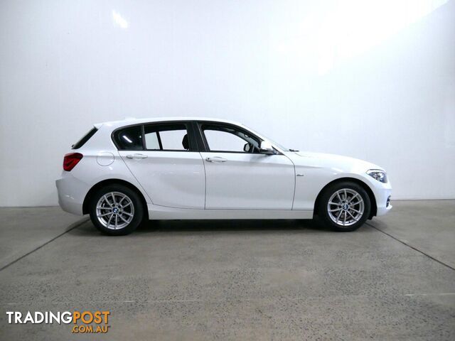 2017 BMW 1 18ISPORTLINE F20LCIMY17 5D HATCHBACK