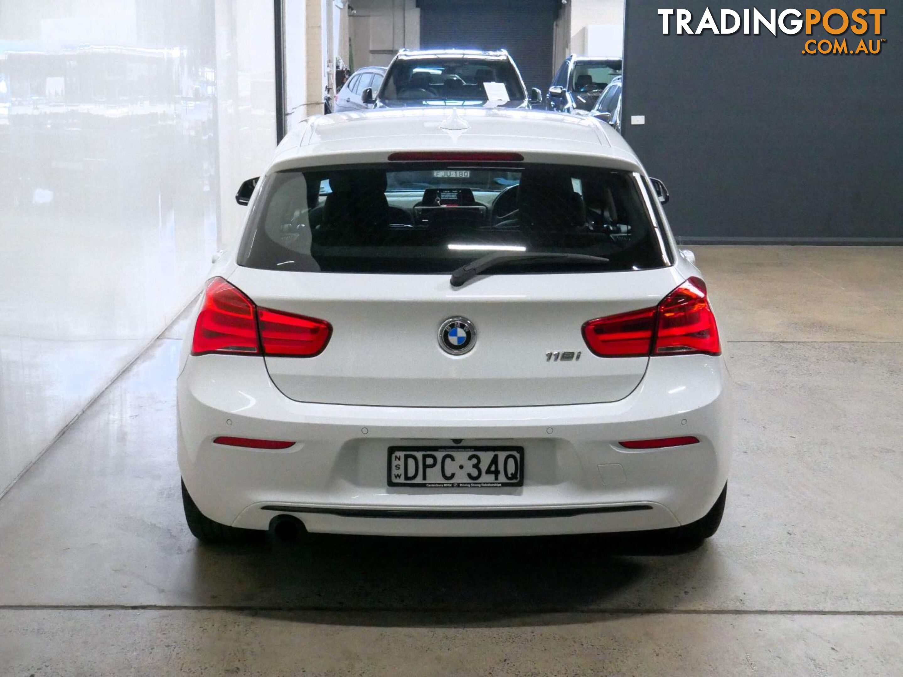 2017 BMW 1 18ISPORTLINE F20LCIMY17 5D HATCHBACK