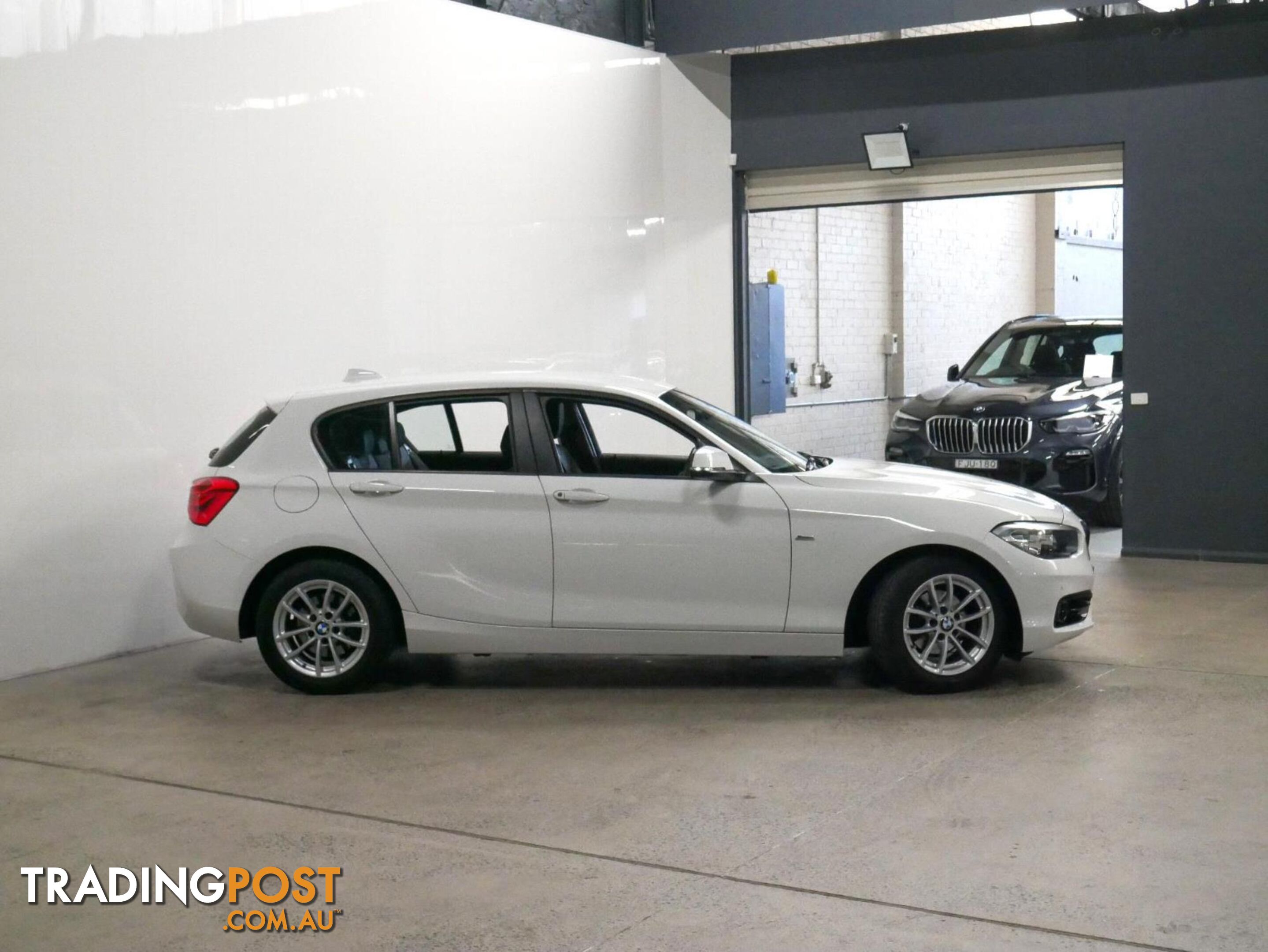 2017 BMW 1 18ISPORTLINE F20LCIMY17 5D HATCHBACK