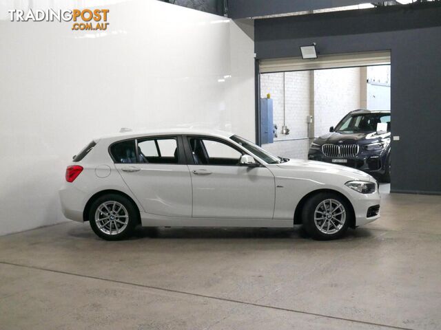 2017 BMW 1 18ISPORTLINE F20LCIMY17 5D HATCHBACK