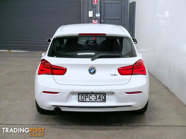 2017 BMW 1 18ISPORTLINE F20LCIMY17 5D HATCHBACK