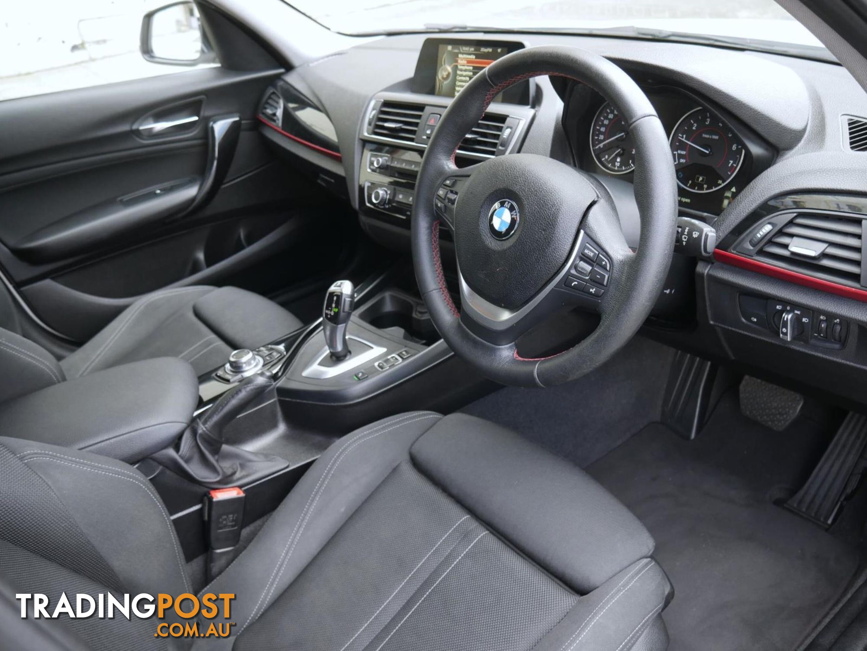 2017 BMW 1 18ISPORTLINE F20LCIMY17 5D HATCHBACK