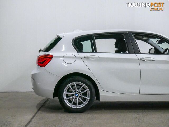 2017 BMW 1 18ISPORTLINE F20LCIMY17 5D HATCHBACK