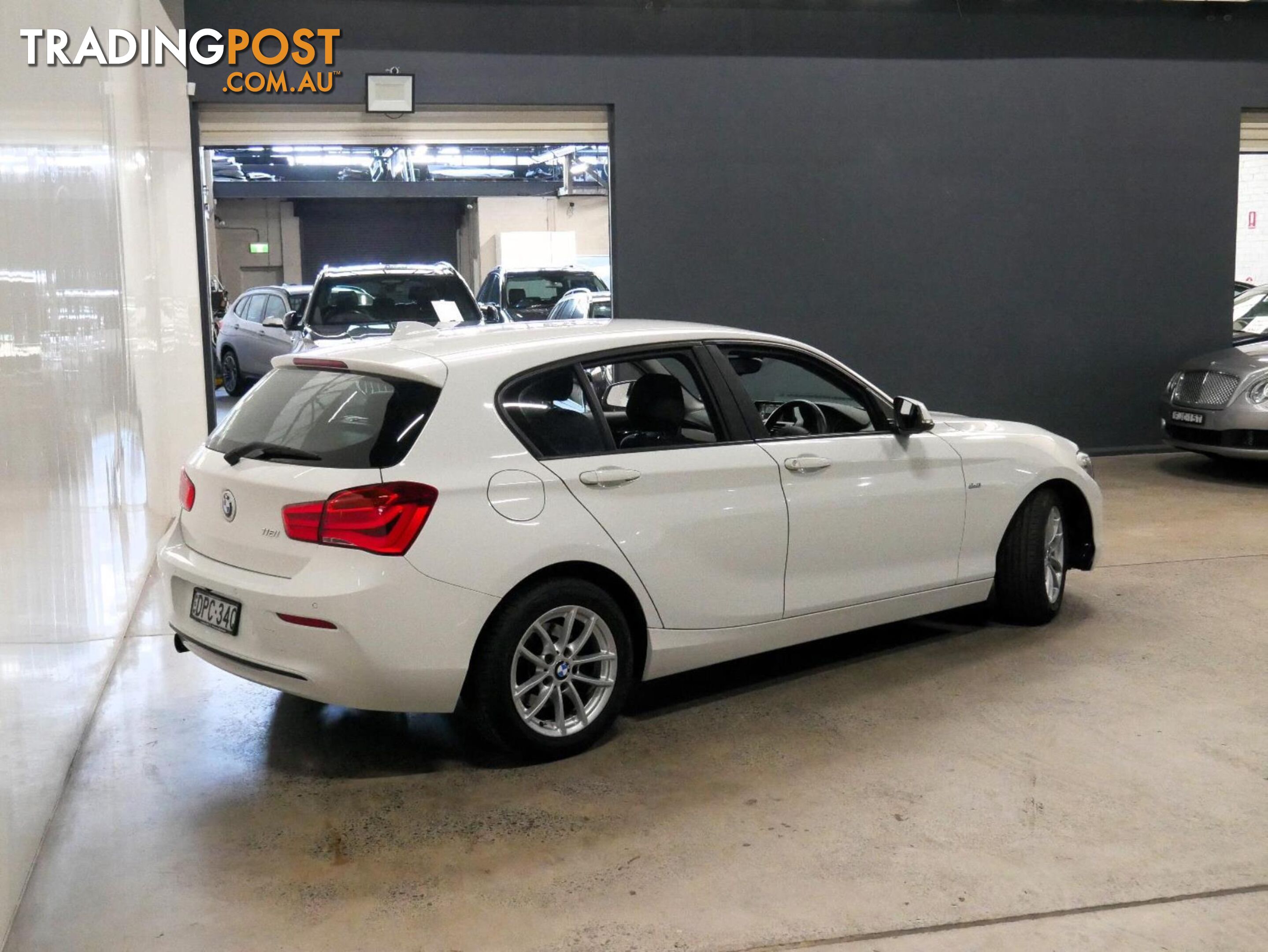 2017 BMW 1 18ISPORTLINE F20LCIMY17 5D HATCHBACK