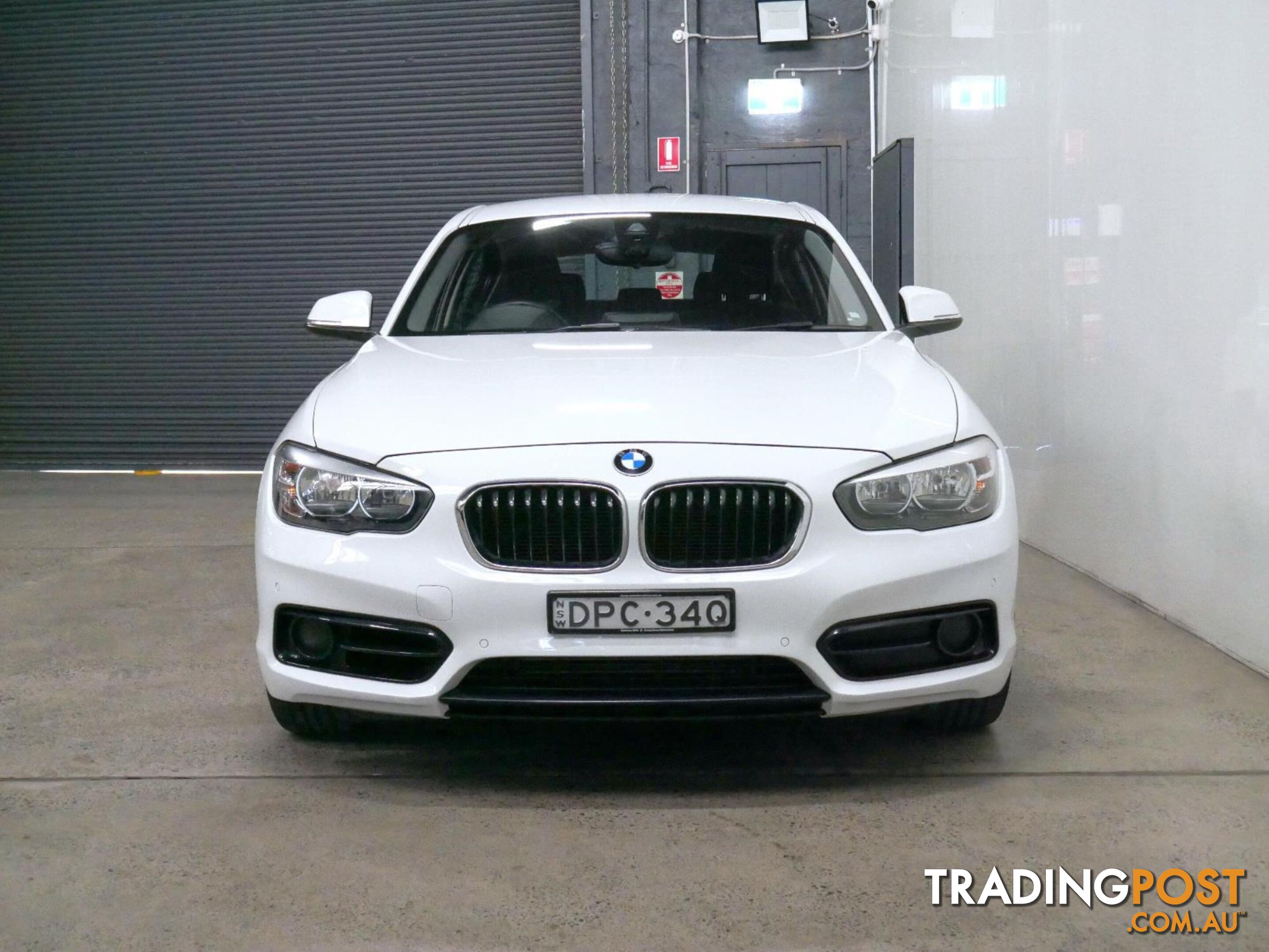 2017 BMW 1 18ISPORTLINE F20LCIMY17 5D HATCHBACK