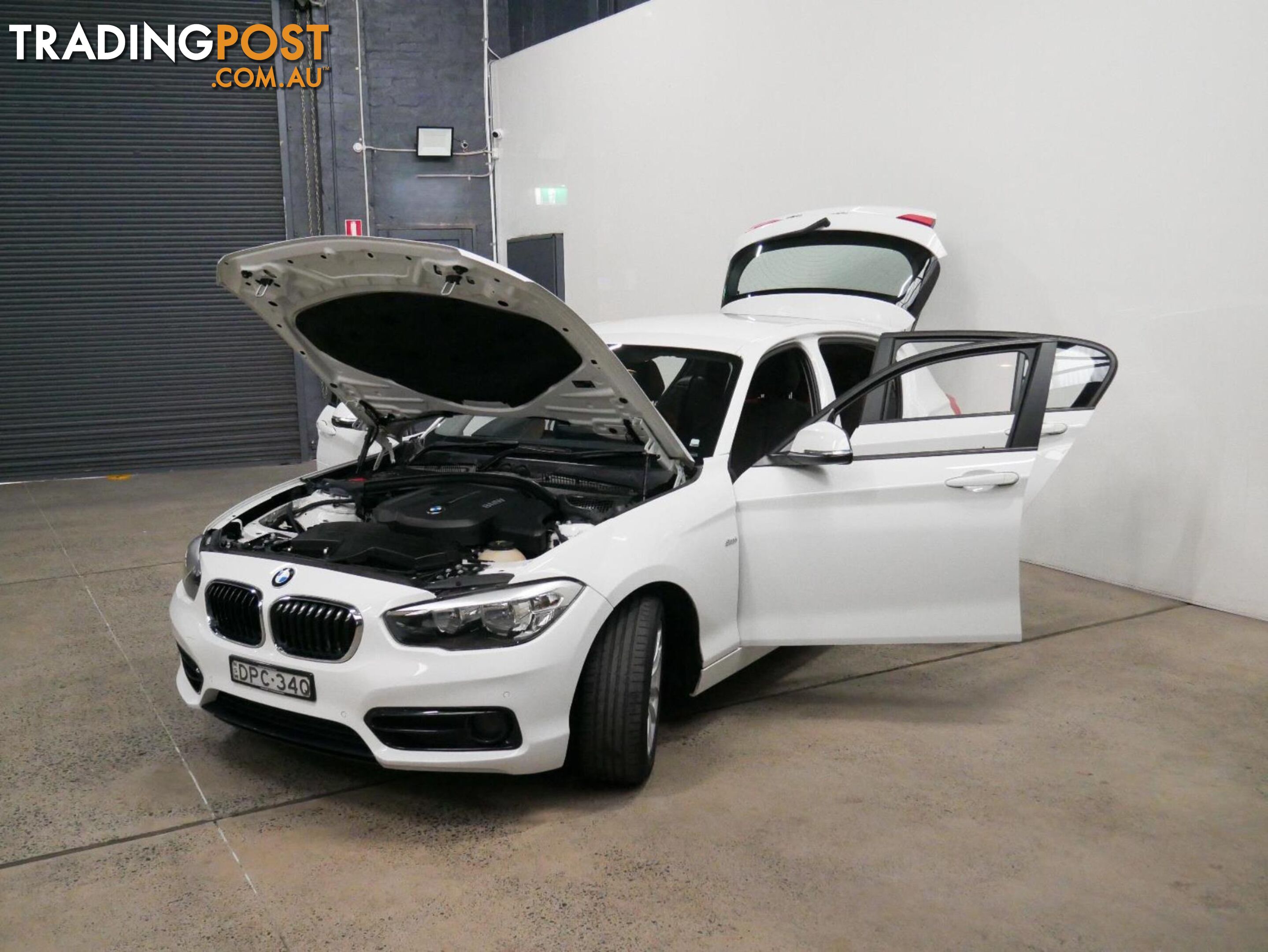 2017 BMW 1 18ISPORTLINE F20LCIMY17 5D HATCHBACK