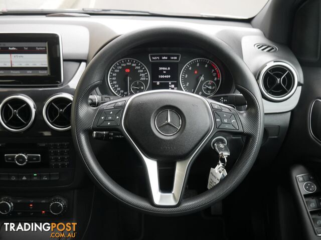 2013 MERCEDES-BENZ B180 BE 246MY13 5D HATCHBACK