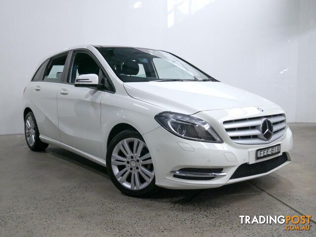 2013 MERCEDES-BENZ B180 BE 246MY13 5D HATCHBACK