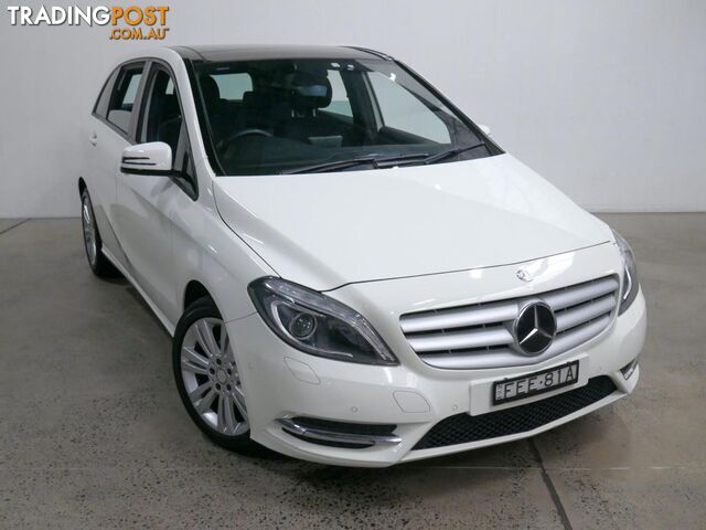 2013 MERCEDES-BENZ B180 BE 246MY13 5D HATCHBACK