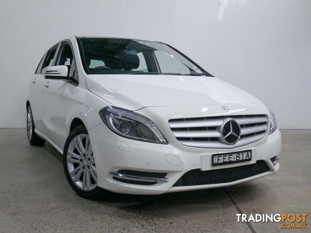 2013 MERCEDES-BENZ B180 BE 246MY13 5D HATCHBACK