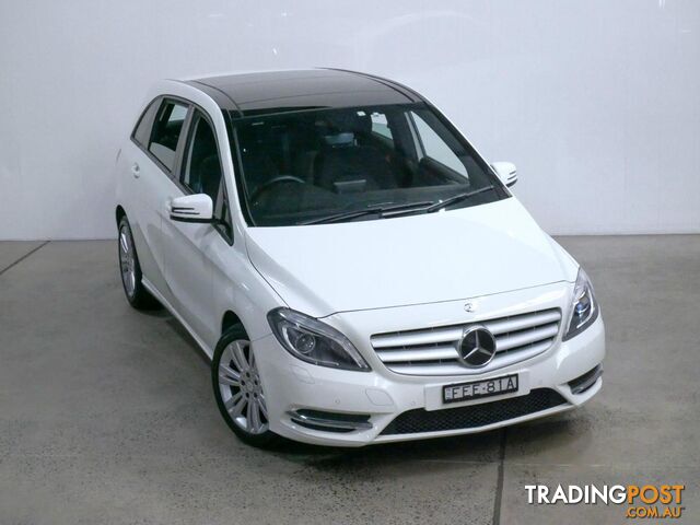 2013 MERCEDES-BENZ B180 BE 246MY13 5D HATCHBACK