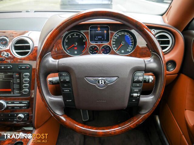 2006 BENTLEY CONTINENTAL FLYINGSPUR 3W 4D SEDAN