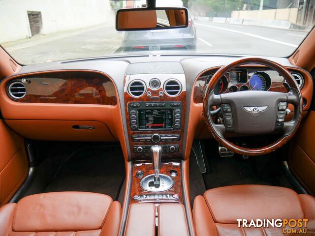 2006 BENTLEY CONTINENTAL FLYINGSPUR 3W 4D SEDAN