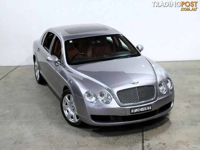 2006 BENTLEY CONTINENTAL FLYINGSPUR 3W 4D SEDAN