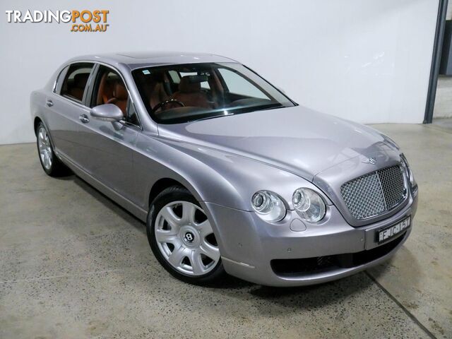 2006 BENTLEY CONTINENTAL FLYINGSPUR 3W 4D SEDAN