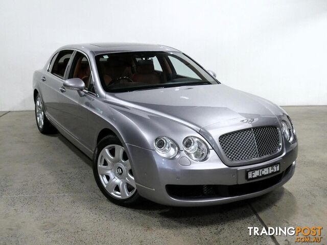 2006 BENTLEY CONTINENTAL FLYINGSPUR 3W 4D SEDAN