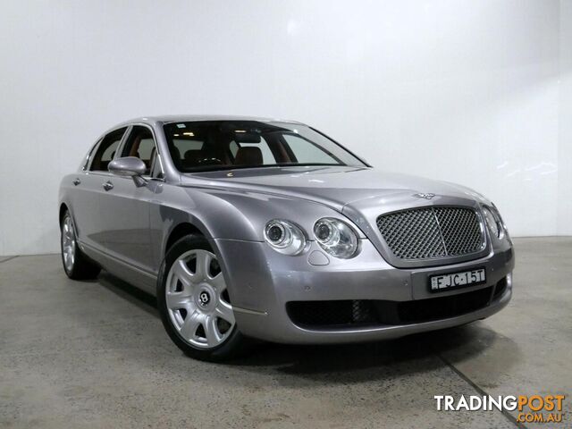 2006 BENTLEY CONTINENTAL FLYINGSPUR 3W 4D SEDAN