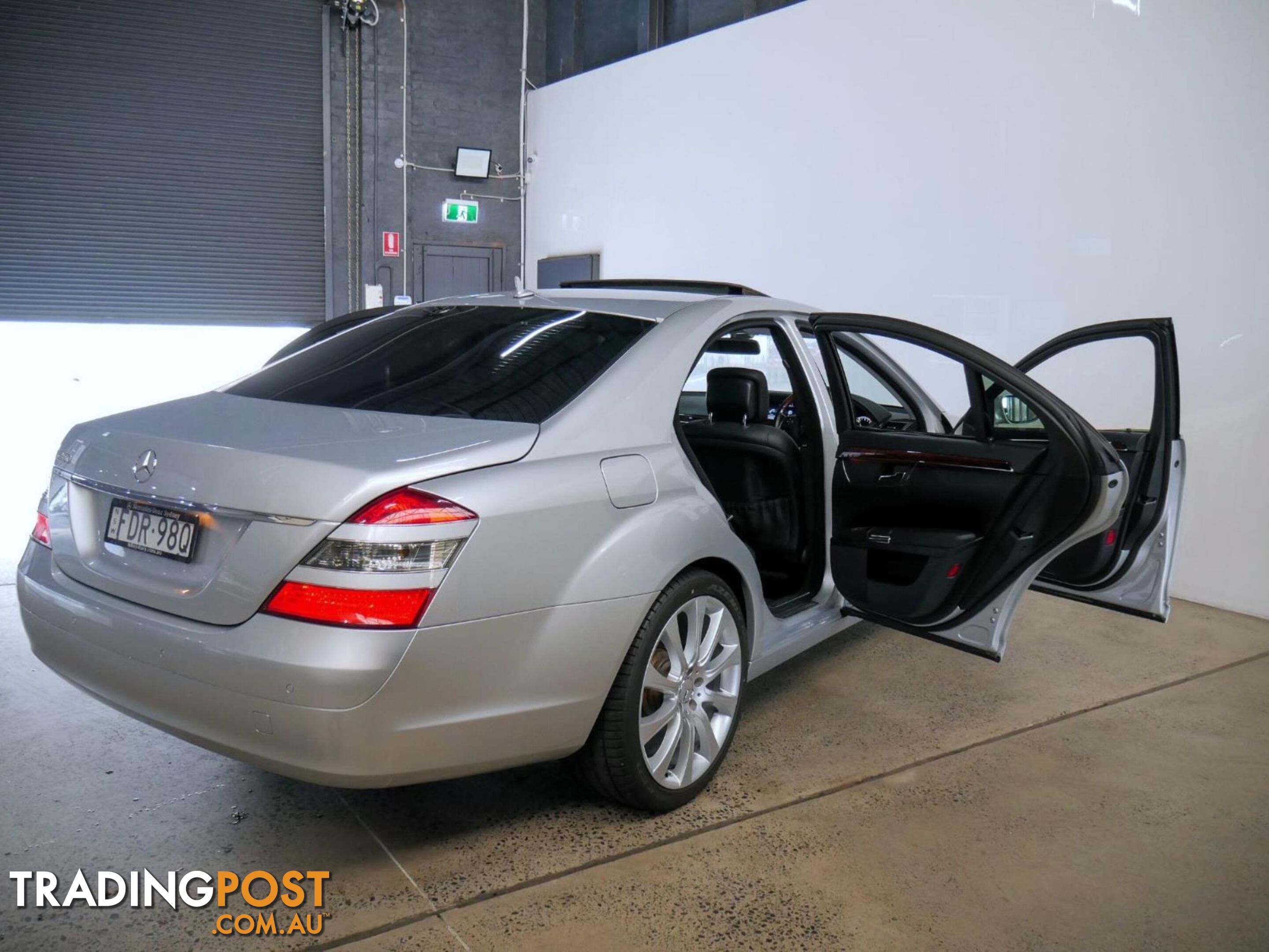 2007 MERCEDES-BENZ S350  221 4D SEDAN