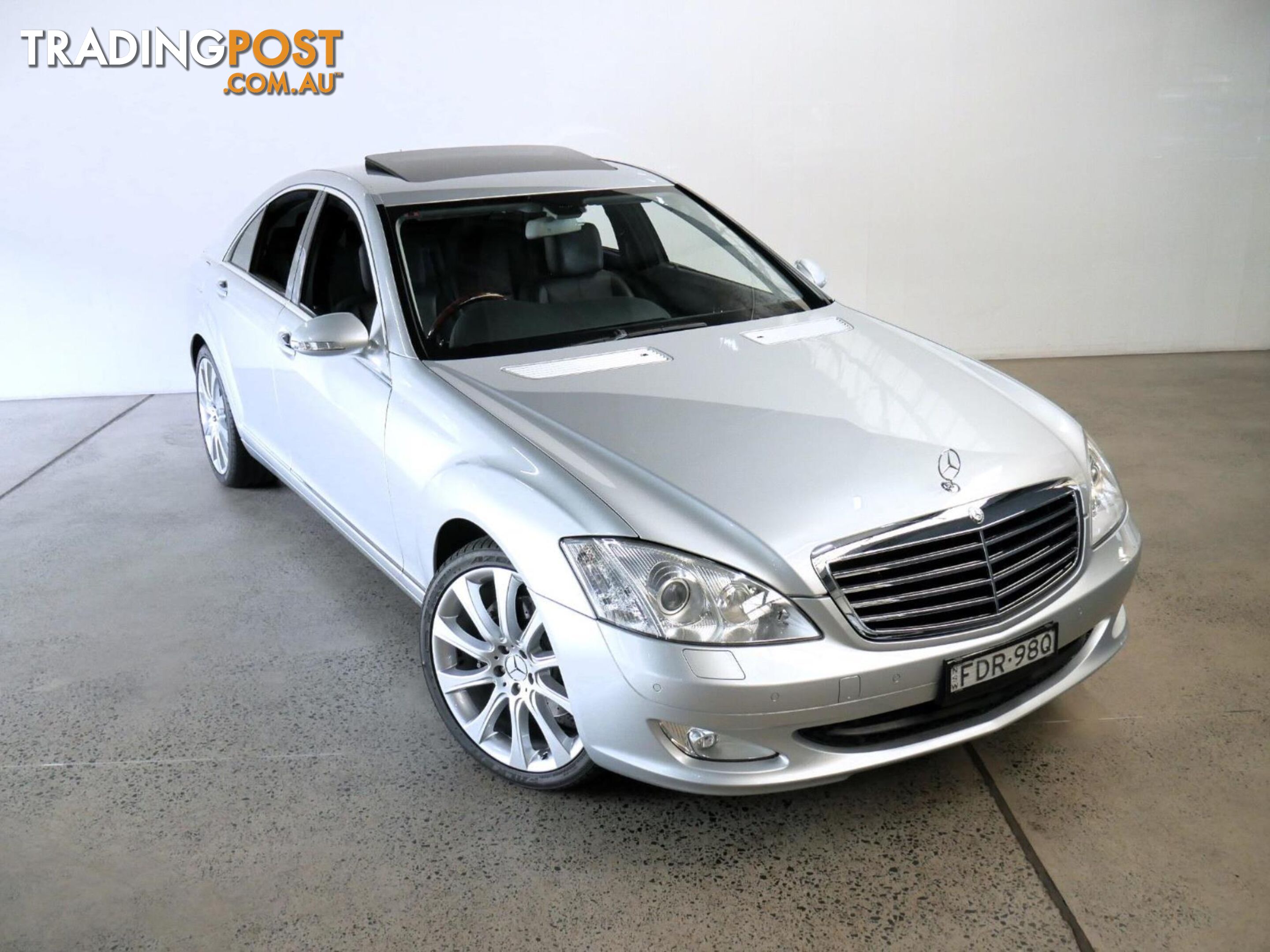 2007 MERCEDES-BENZ S350  221 4D SEDAN