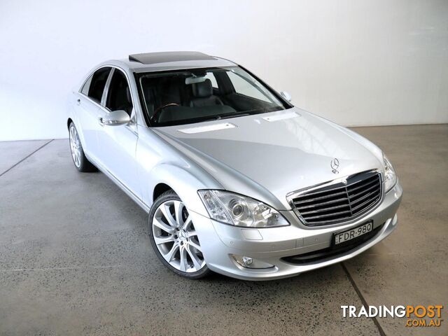 2007 MERCEDES-BENZ S350  221 4D SEDAN