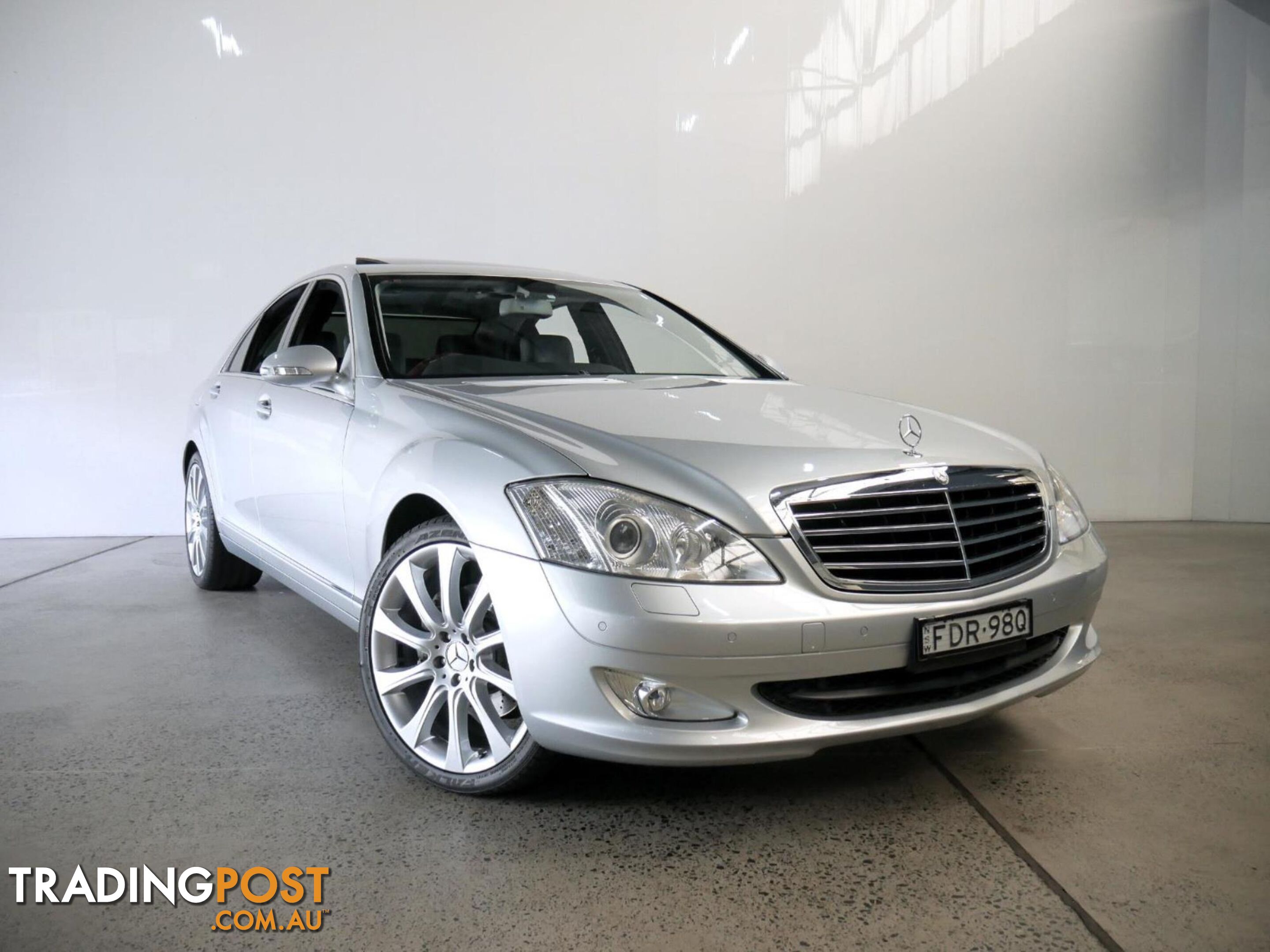 2007 MERCEDES-BENZ S350  221 4D SEDAN