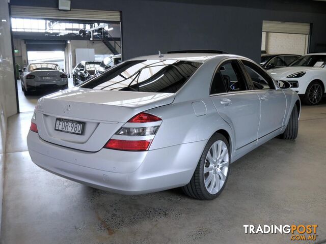 2007 MERCEDES-BENZ S350  221 4D SEDAN