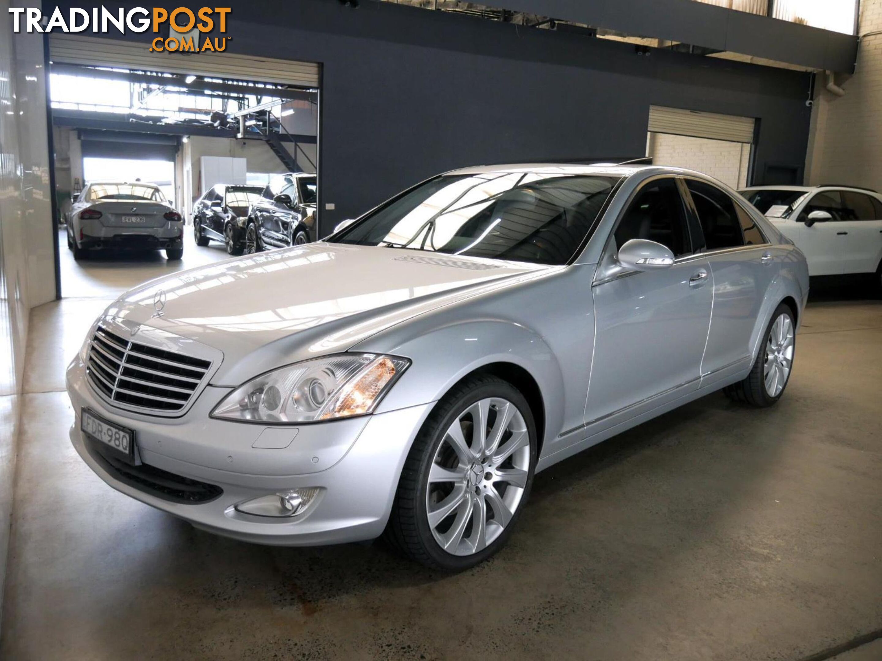 2007 MERCEDES-BENZ S350  221 4D SEDAN