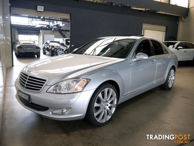 2007 MERCEDES-BENZ S350  221 4D SEDAN