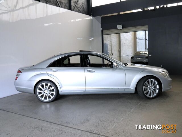 2007 MERCEDES-BENZ S350  221 4D SEDAN