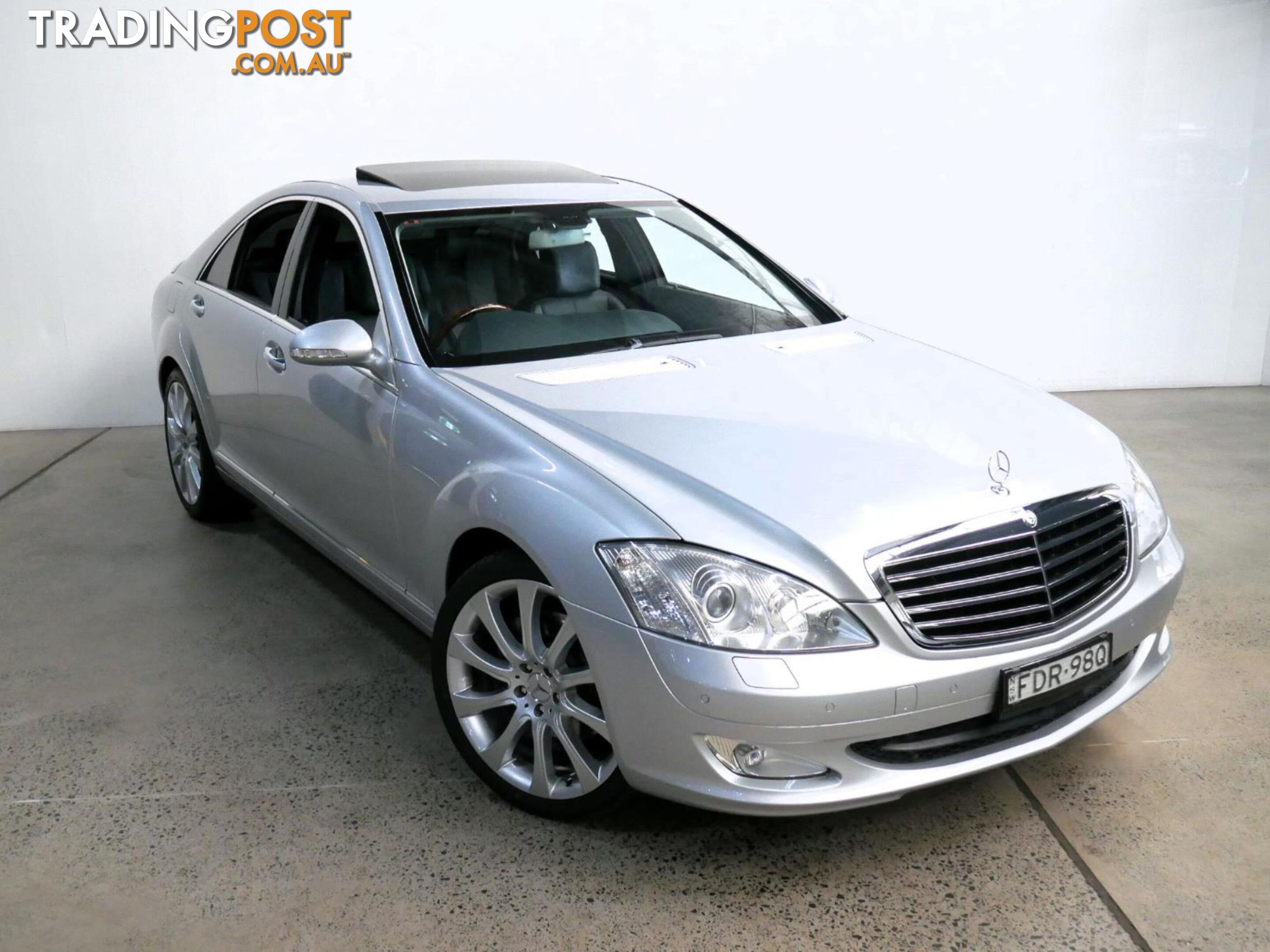 2007 MERCEDES-BENZ S350  221 4D SEDAN