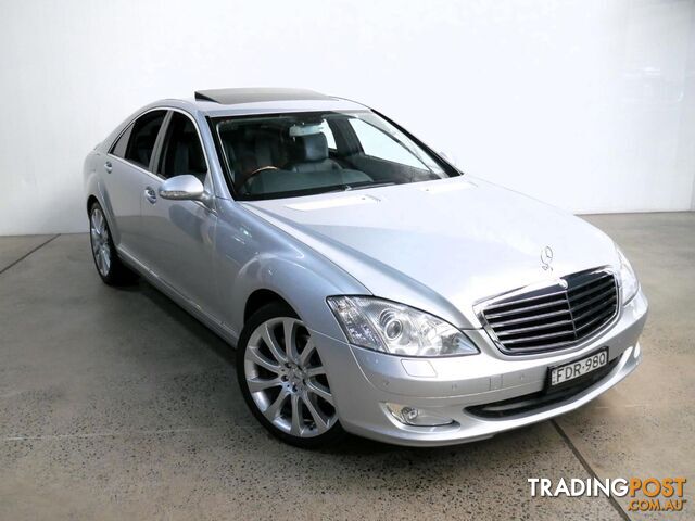 2007 MERCEDES-BENZ S350  221 4D SEDAN