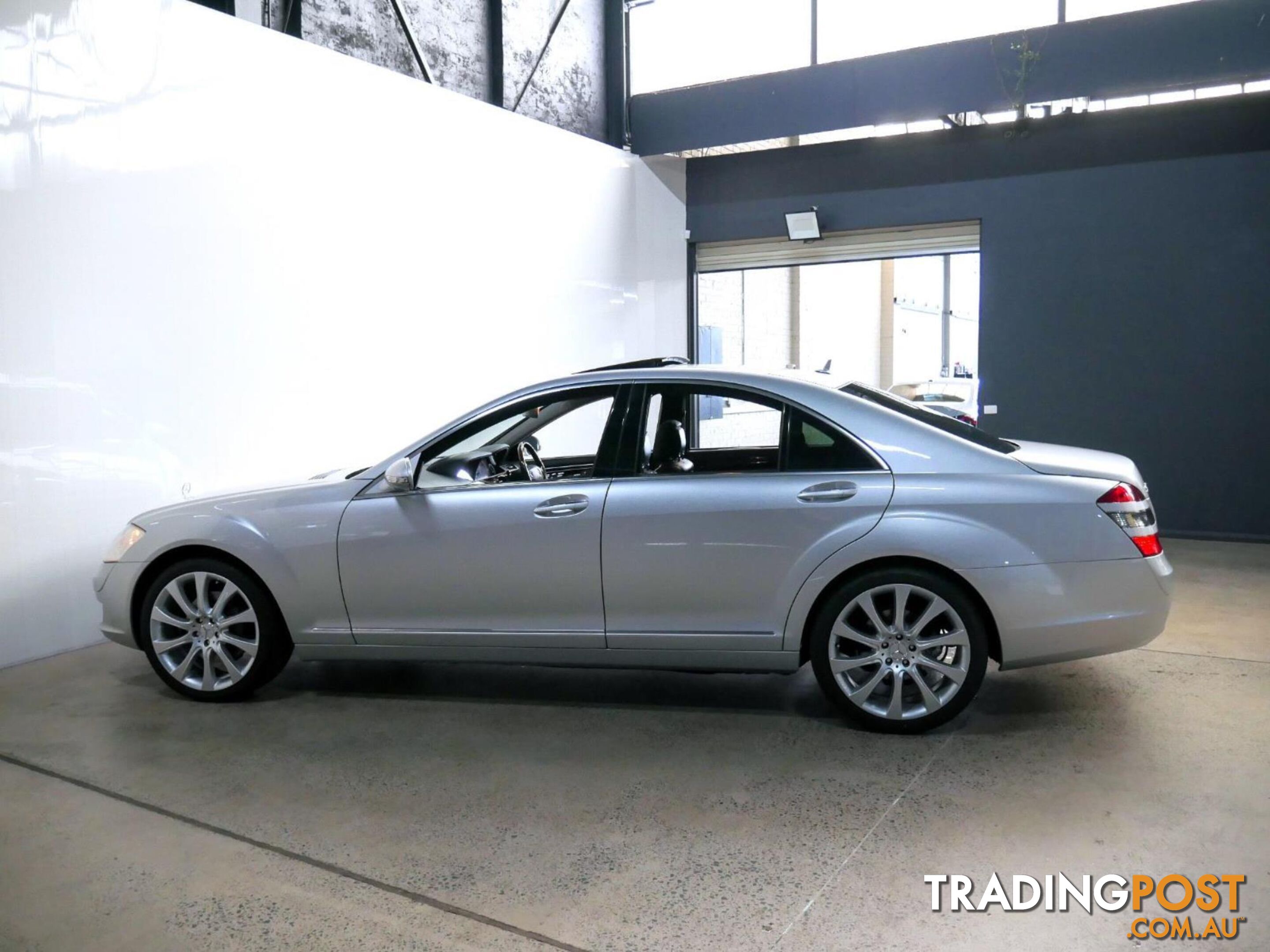 2007 MERCEDES-BENZ S350  221 4D SEDAN