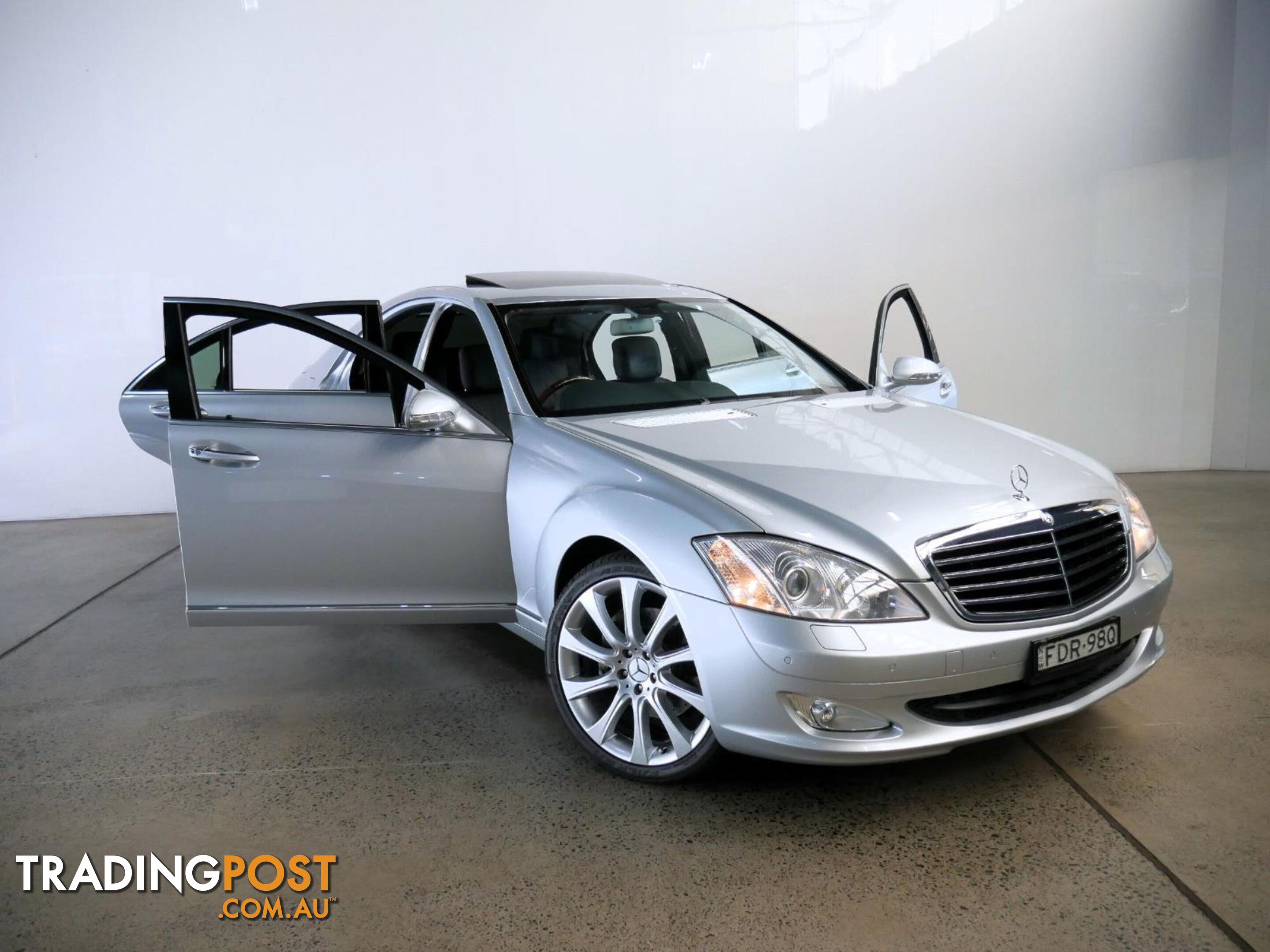 2007 MERCEDES-BENZ S350  221 4D SEDAN