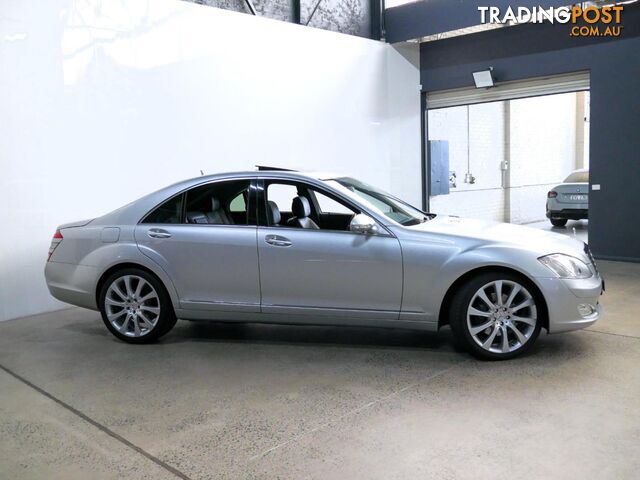 2007 MERCEDES-BENZ S350  221 4D SEDAN