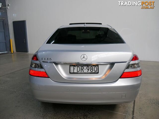 2007 MERCEDES-BENZ S350  221 4D SEDAN