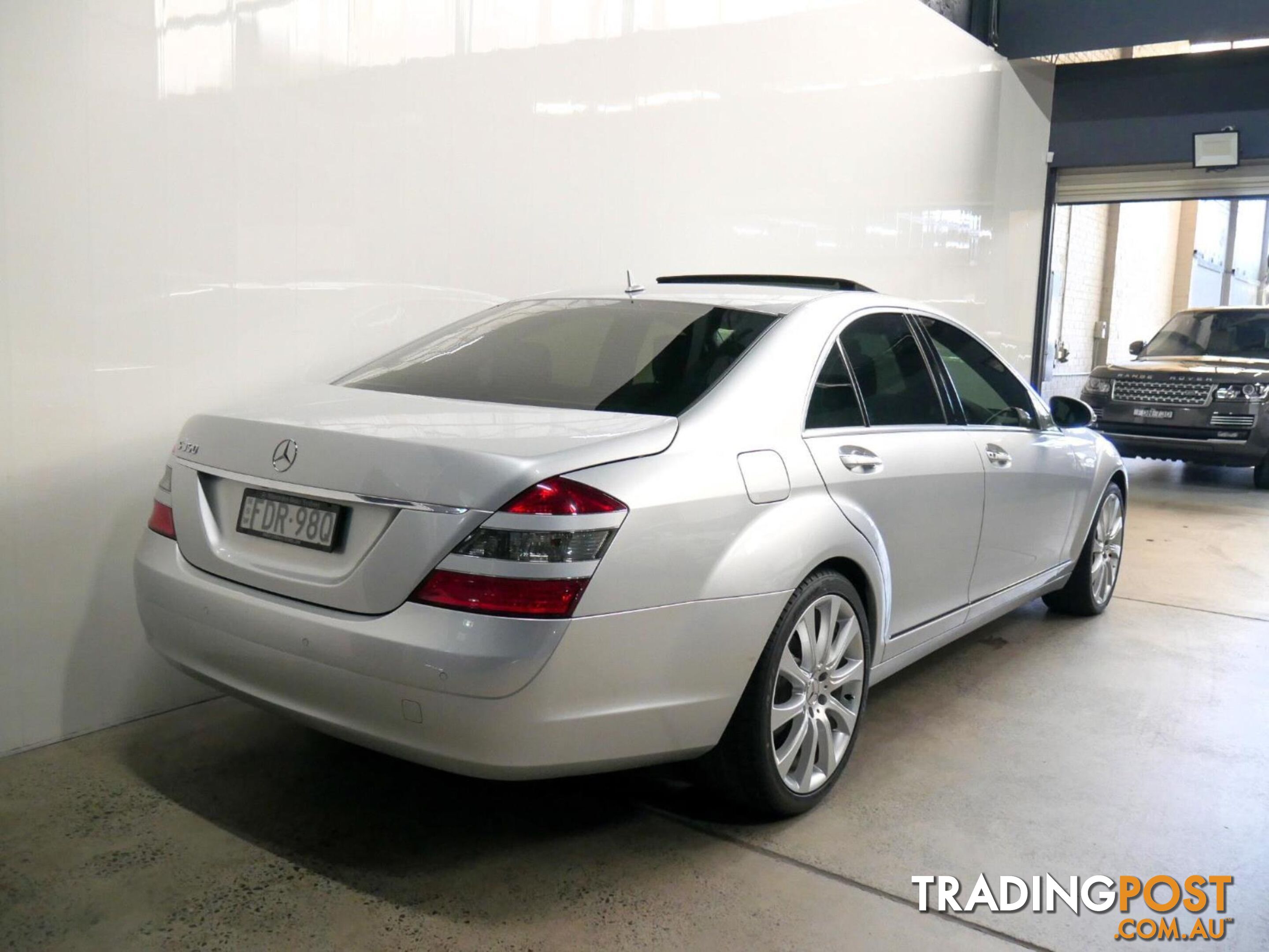 2007 MERCEDES-BENZ S350  221 4D SEDAN