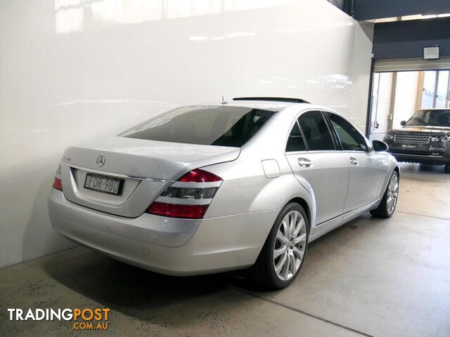 2007 MERCEDES-BENZ S350  221 4D SEDAN