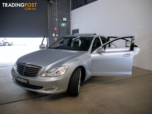 2007 MERCEDES-BENZ S350  221 4D SEDAN