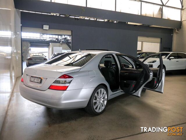 2007 MERCEDES-BENZ S350  221 4D SEDAN