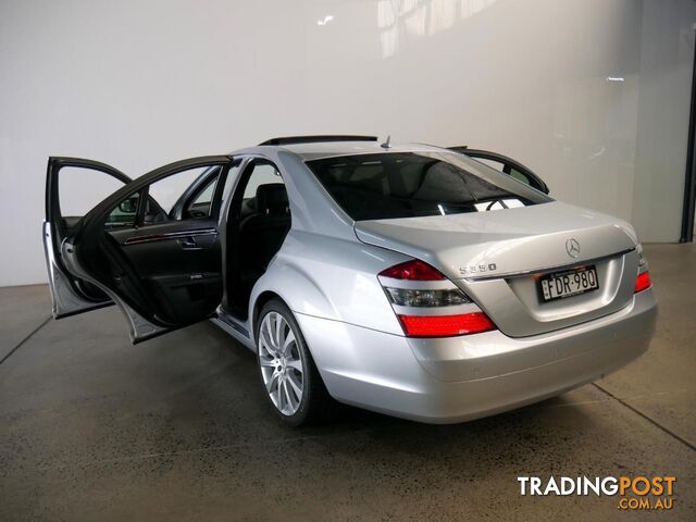 2007 MERCEDES-BENZ S350  221 4D SEDAN