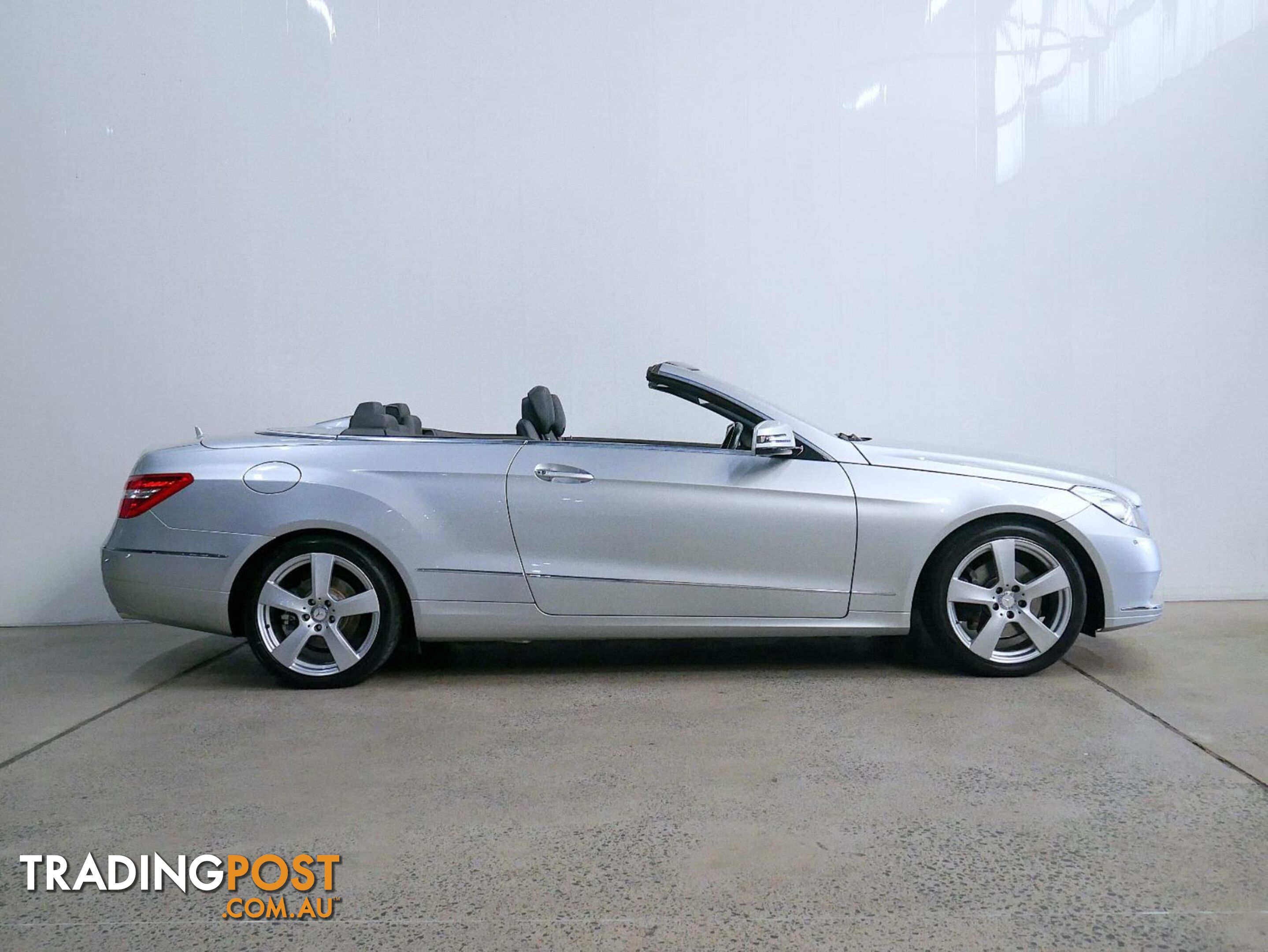 2010 MERCEDES-BENZ E350 AVANTGARDE 207 2D CABRIOLET