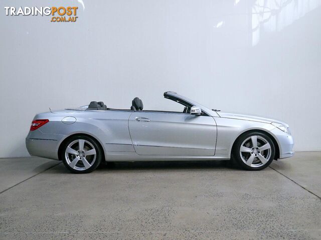 2010 MERCEDES-BENZ E350 AVANTGARDE 207 2D CABRIOLET