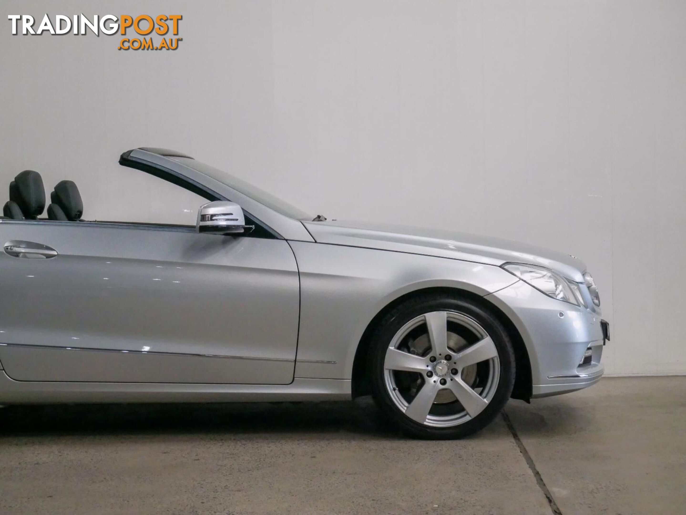 2010 MERCEDES-BENZ E350 AVANTGARDE 207 2D CABRIOLET